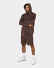 Nike Sportswear Tech Fleece Full Zip Hoodie Baroque Brown