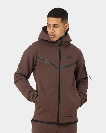 Nike Sportswear Tech Fleece Full Zip Hoodie Baroque Brown