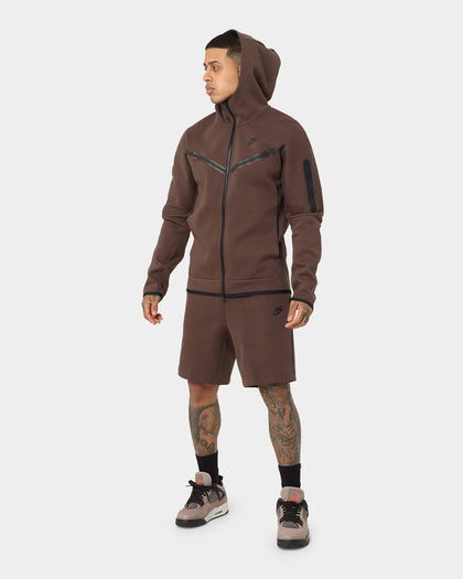 Nike Sportswear Tech Fleece Full Zip Hoodie Baroque Brown