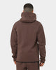 Nike Sportswear Tech Fleece Full Zip Hoodie Baroque Brown