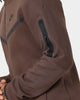 Nike Sportswear Tech Fleece Full Zip Hoodie Baroque Brown