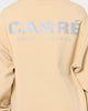 Carre Premium Motion Crewneck Cappuccino/Grey
