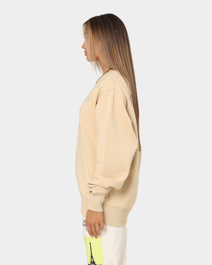 Carre Premium Motion Crewneck Cappuccino/Grey