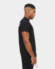 Carre Premium Motion Double Mockneck T-shirt Black