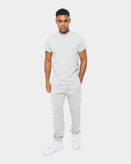 Carre Premium Motion Double Mockneck T-shirt Grey Marle
