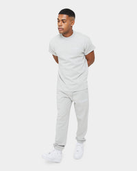 Carre Premium Motion Double Mockneck T-shirt Grey Marle