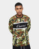 Carre Revolution Classic Long Sleeve T-Shirt Woodland Camo