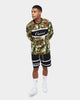 Carre Revolution Classic Long Sleeve T-Shirt Woodland Camo