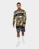 Carre Revolution Classic Long Sleeve T-Shirt Woodland Camo