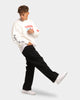 Loiter Tribute Crewneck Off White