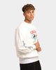 Loiter Tribute Crewneck Off White