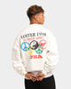 Loiter Tribute Crewneck Off White