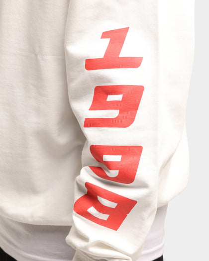 Loiter Tribute Crewneck Off White