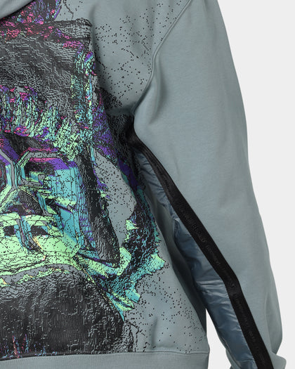 Jordan Jordan 23 Engineered Statement Fleece Pullover Hoodie Aviator Grey