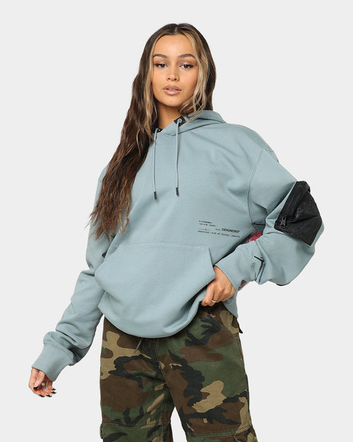 Jordan Jordan 23 Engineered Statement Fleece Pullover Hoodie Aviator Grey