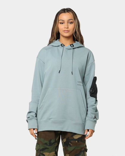 Jordan Jordan 23 Engineered Statement Fleece Pullover Hoodie Aviator Grey