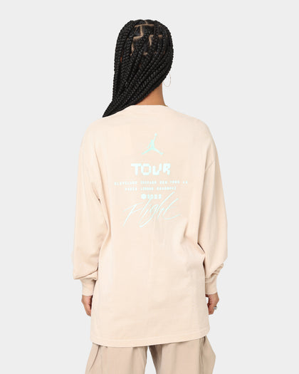 Jordan Flight Heritage '85 Long Sleeve T-Shirt Sanddrift/Sail