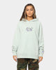 Jordan Flight Heritage French Terry Pullover Hoodie Seafoam