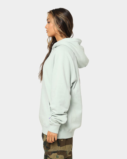 Jordan Flight Heritage French Terry Pullover Hoodie Seafoam