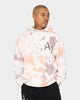 Jordan MJ Sport DNA Fleece Pull Over Hoodie Plum Fog