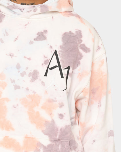 Jordan MJ Sport DNA Fleece Pull Over Hoodie Plum Fog