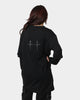 Saint Morta Jail Layered Long Sleeve T-Shirt Black/Black