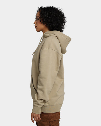 HUF Righteous Pullover Hoodie Tan