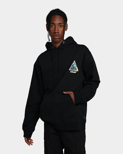 HUF X Marvel Ghost Rider TT Hoodie Black