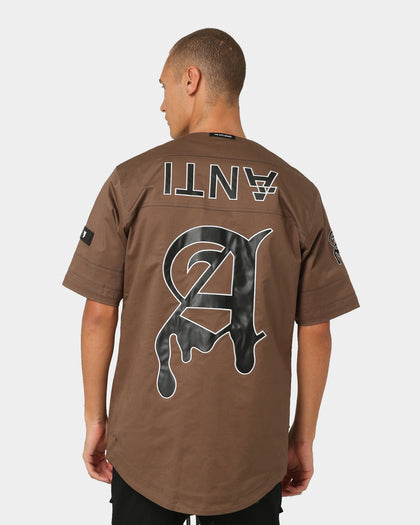 The Anti Order Affiliated Baseball Jersey Dark Brown