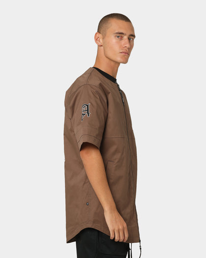 The Anti Order Affiliated Baseball Jersey Dark Brown