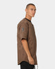 The Anti Order Affiliated Baseball Jersey Dark Brown