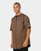 The Anti Order Affiliated Baseball Jersey Dark Brown