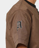 The Anti Order Affiliated Baseball Jersey Dark Brown