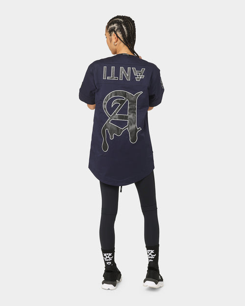 The Anti Order The Affiliated Baseball Jersey Navy/White