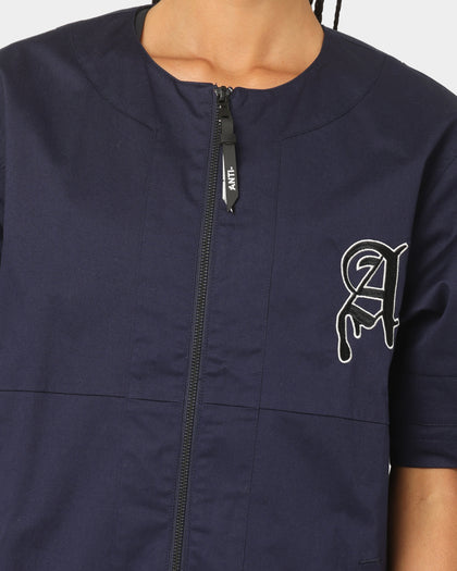 The Anti Order The Affiliated Baseball Jersey Navy/White