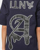 The Anti Order The Affiliated Baseball Jersey Navy/White