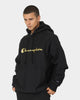 Champion Reverse Weave Double Layer Hoodie Black/Gold