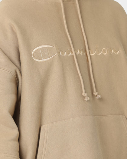 Champion Reverse Weave Double Layer Hoodie Country Walnut