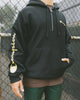 Champion Reverse Weave Quarter Zip Hoodie Black/Gold