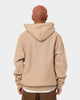 Champion Reverse Weave Quarter Zip Hoodie Country Walnut