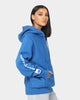 Champion Reverse Weave Quarter Zip Hoodie Living In Blue