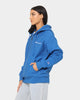 Champion Reverse Weave Quarter Zip Hoodie Living In Blue