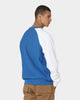 Champion Reverse Weave Raglan Crew Living In Blue