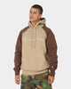 Champion Reverse Weave Raglan Hoodie Country Walnut