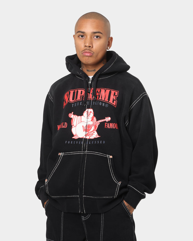 True Religion Supreme Zip Up Sweatshirt Supreme True Religion Zip