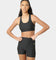 PYRA Women's Rec Sports Bra Black