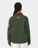 Loiter Patchwork Jacket Green