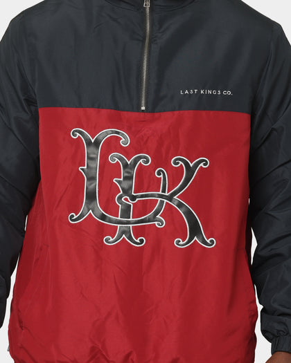 Last Kings Regalia Monogram Track Jacket Bloodstone
