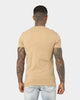 Calvin Klein Monogram Short Sleeve T-Shirt Tawny Sand/Black