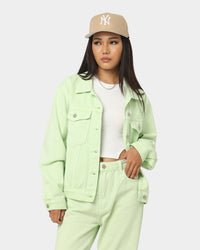 XXIII Women's Brittany Nineties Baby Jacket Lime